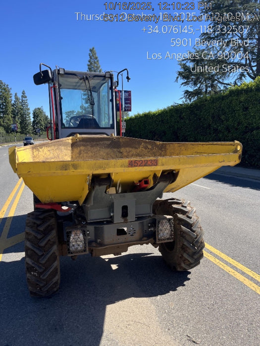 2024 WACKER NEUSON DW308 Cab