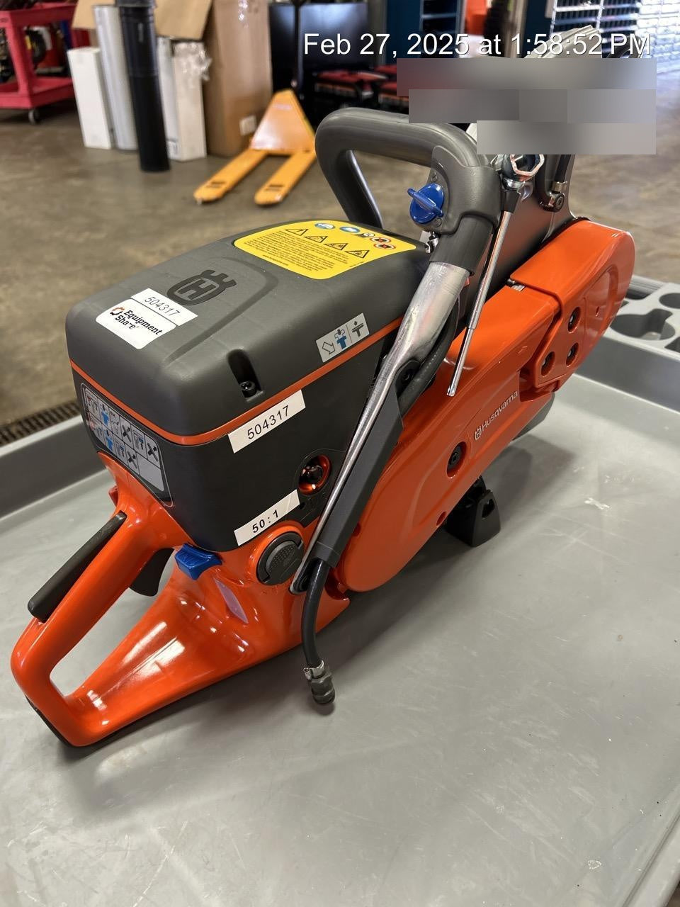 2025 HUSQVARNA K770