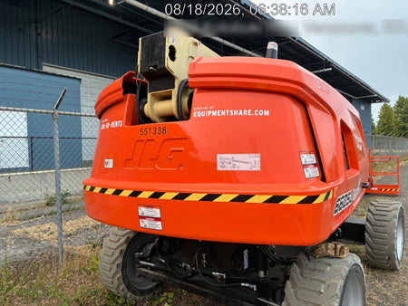 2025 JLG 660SJ