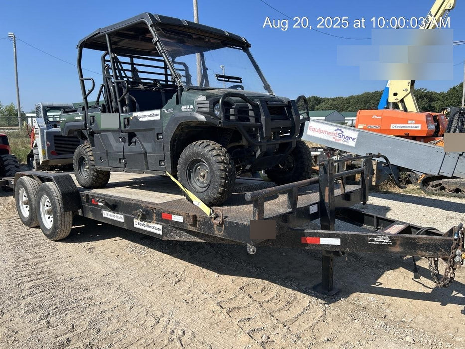 2020 STAG 18+4 14K Tilt Trailer