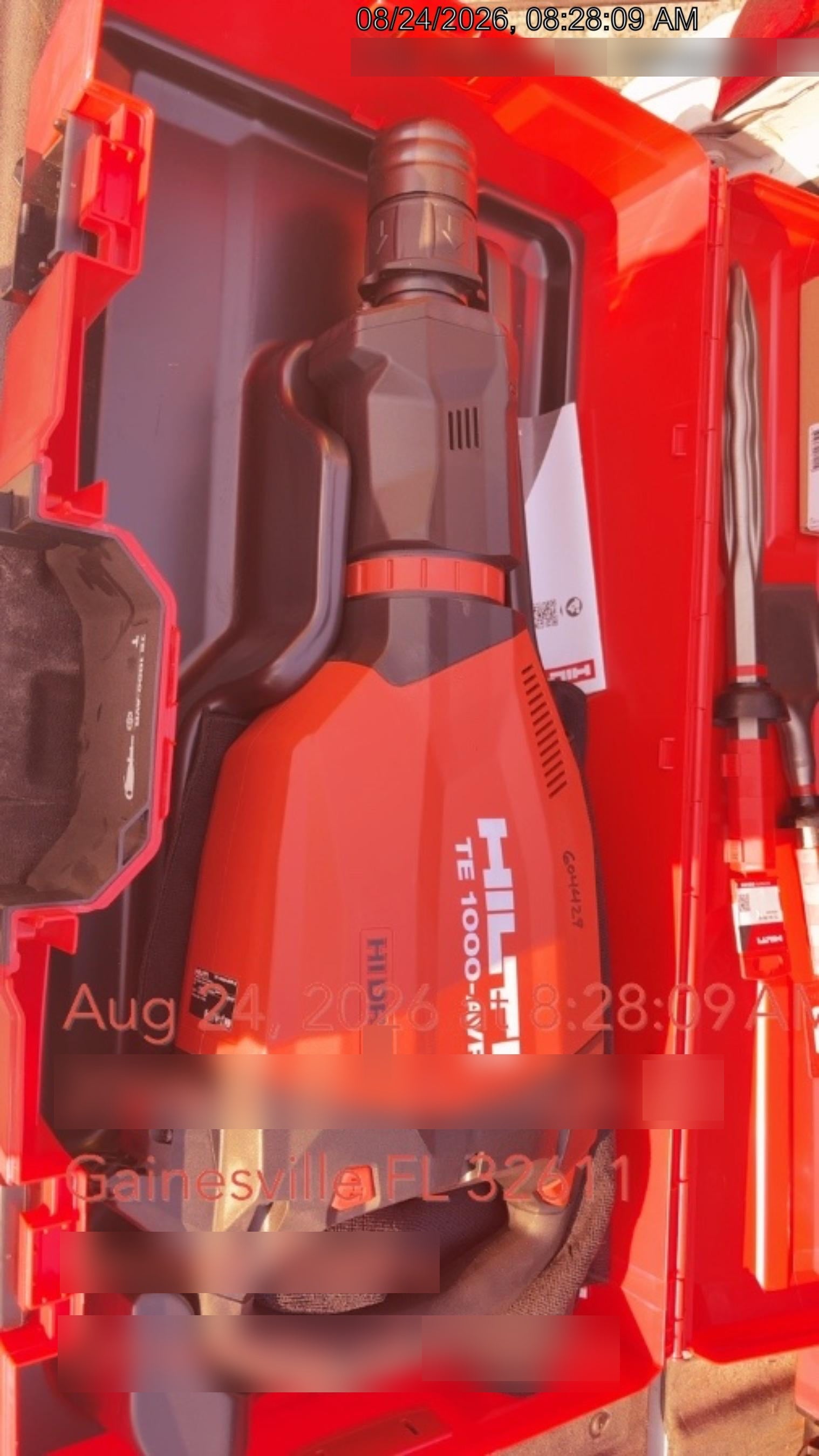 2025 HILTI TE 1000-AVR