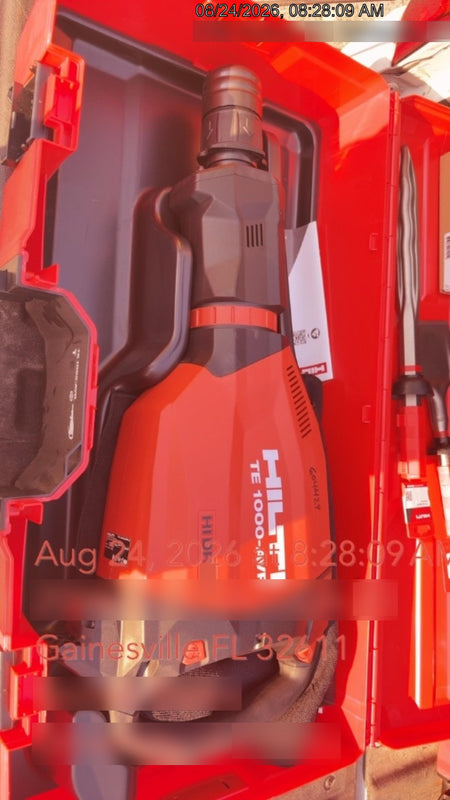 2025 HILTI TE 1000-AVR
