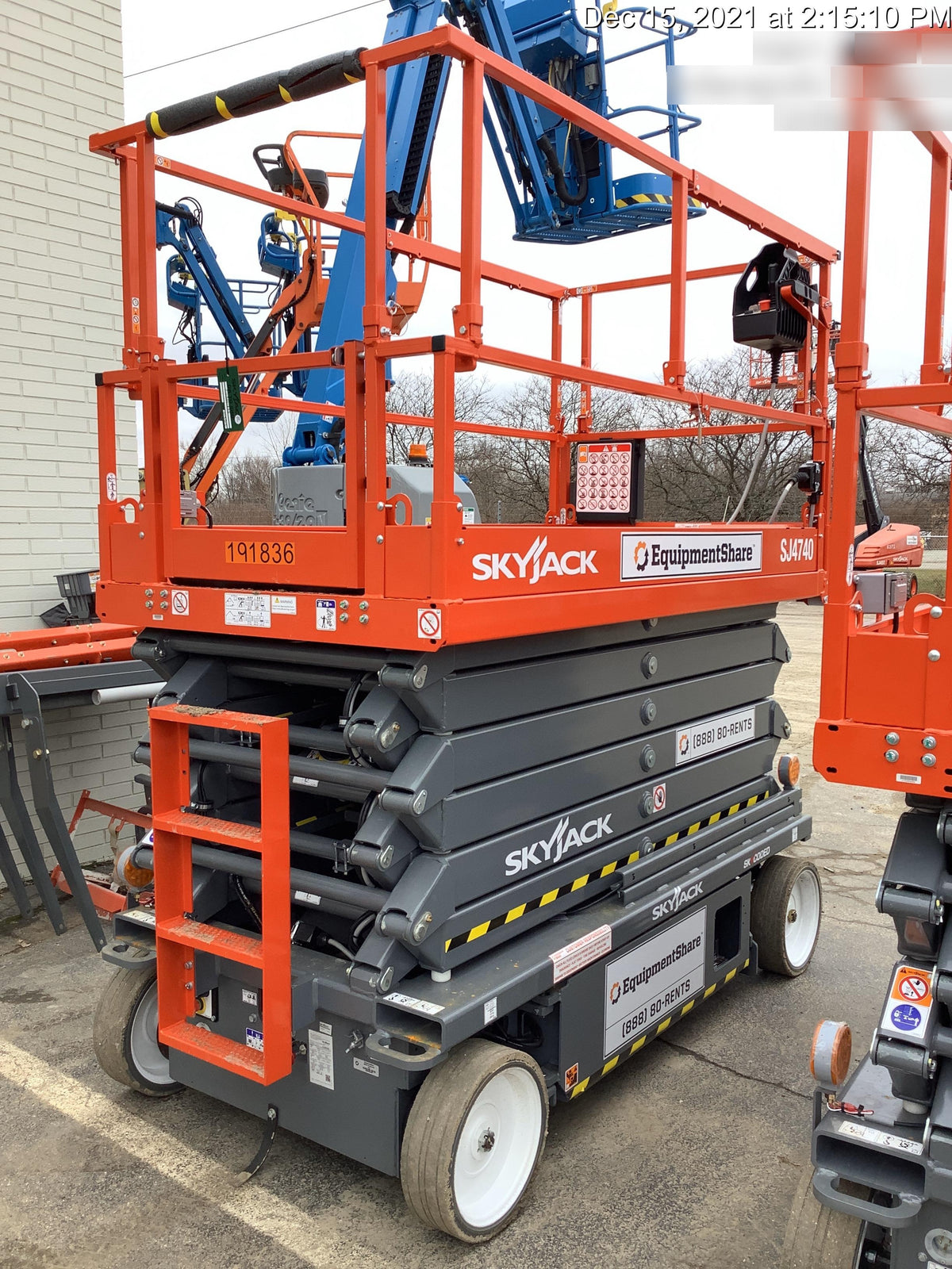 2021 SKYJACK SJ4740