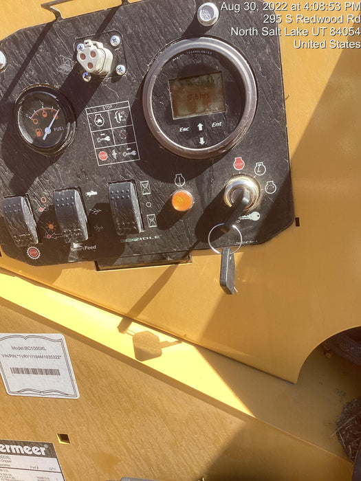 2021 VERMEER BC1000XL Gas