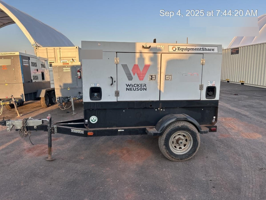 2019 WACKER NEUSON G70