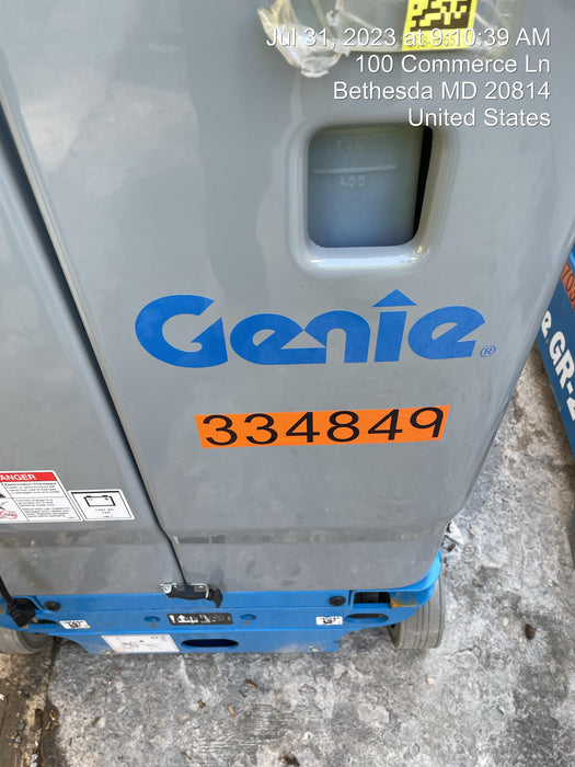2023 GENIE GR-20