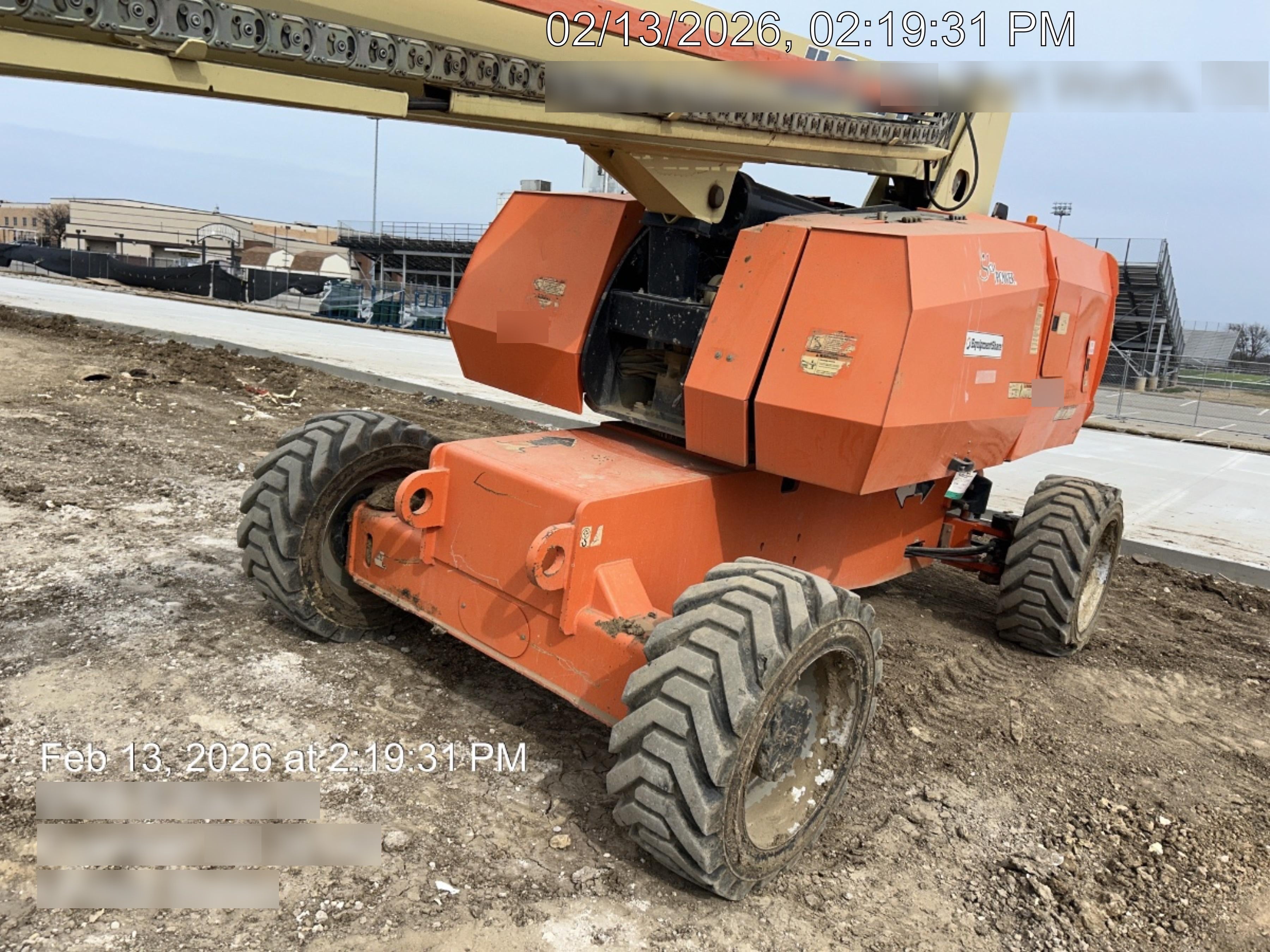 2019 JLG 860SJ