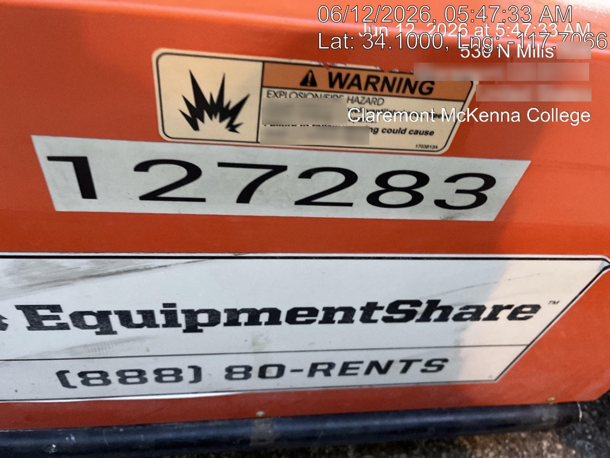 2021 JLG E450AJ