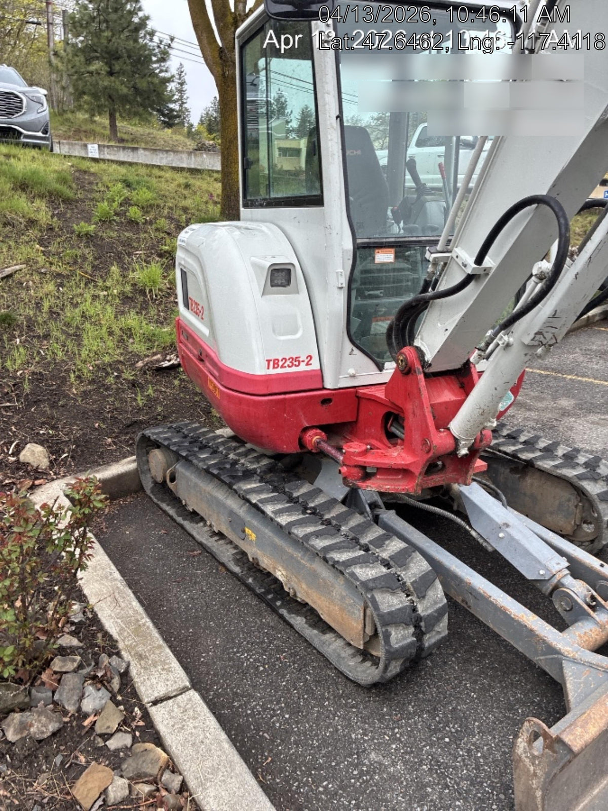 2021 TAKEUCHI TB235-2CR