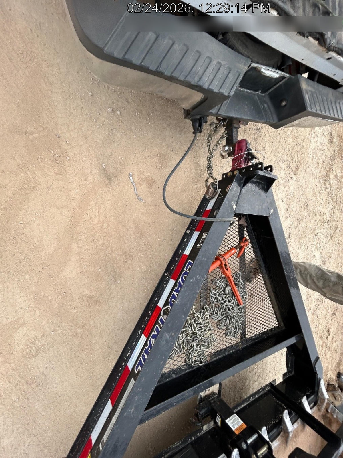 2022 LOADTRAIL Tilt-Deck Rental Trailer