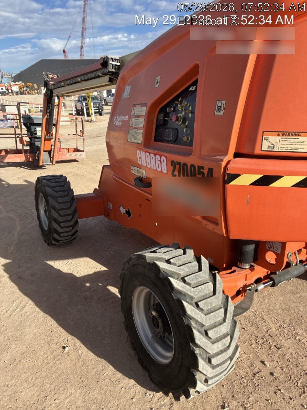 2022 JLG 460SJ