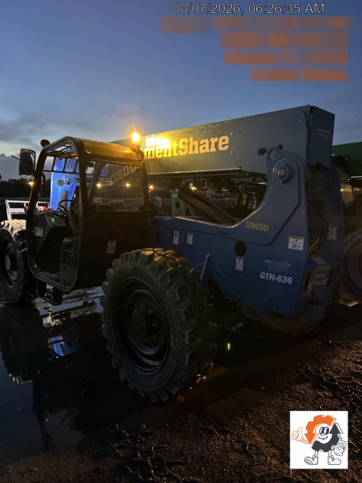 2024 GENIE GTH-636