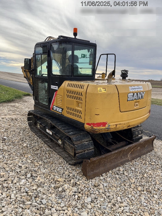 2020 SANY SY95C