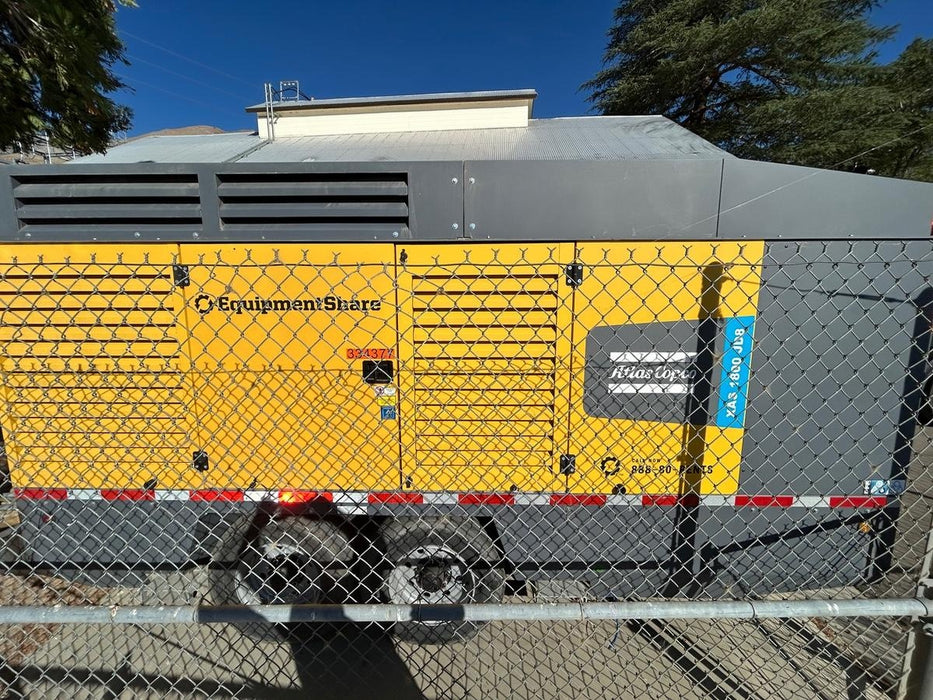 2023 ATLAS COPCO XAS 1800