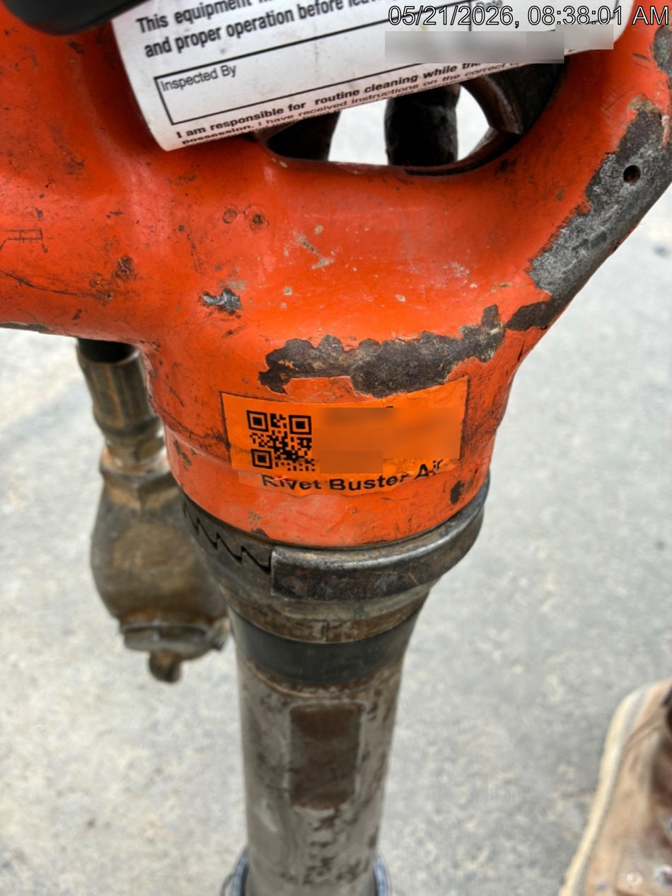 2025 MICHIGAN PNEUMATIC MP-133-ORANGE-NEP