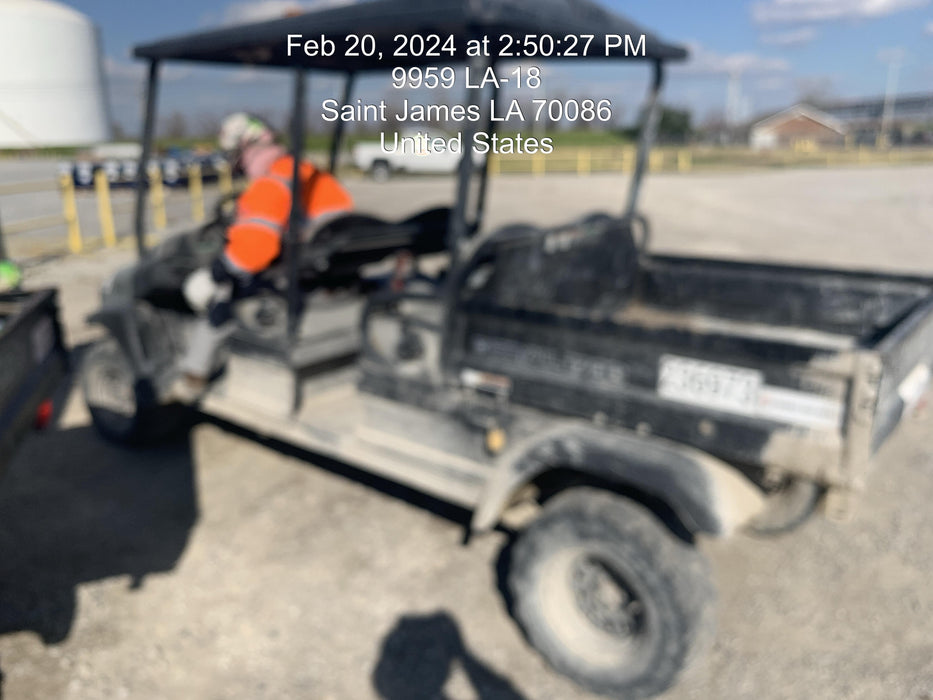 2022 CLUB CAR CA1700D (Canopy)