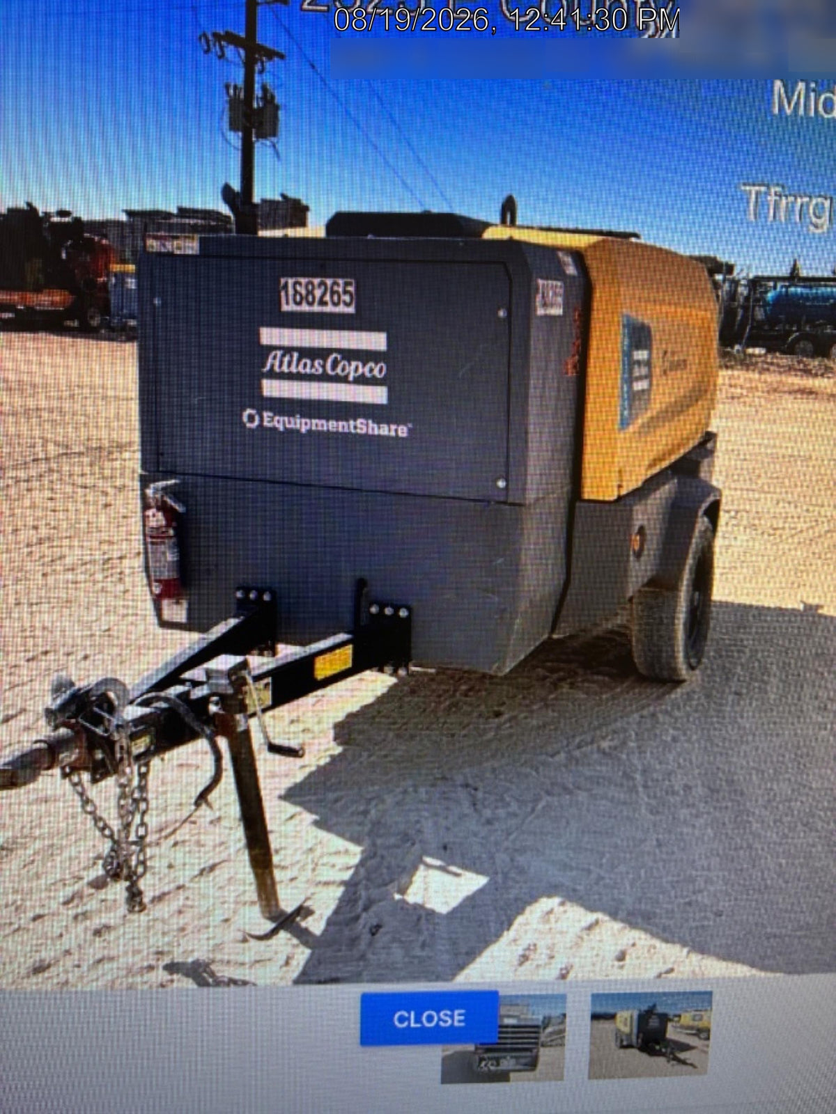 2021 ATLAS COPCO XATS400 CWK