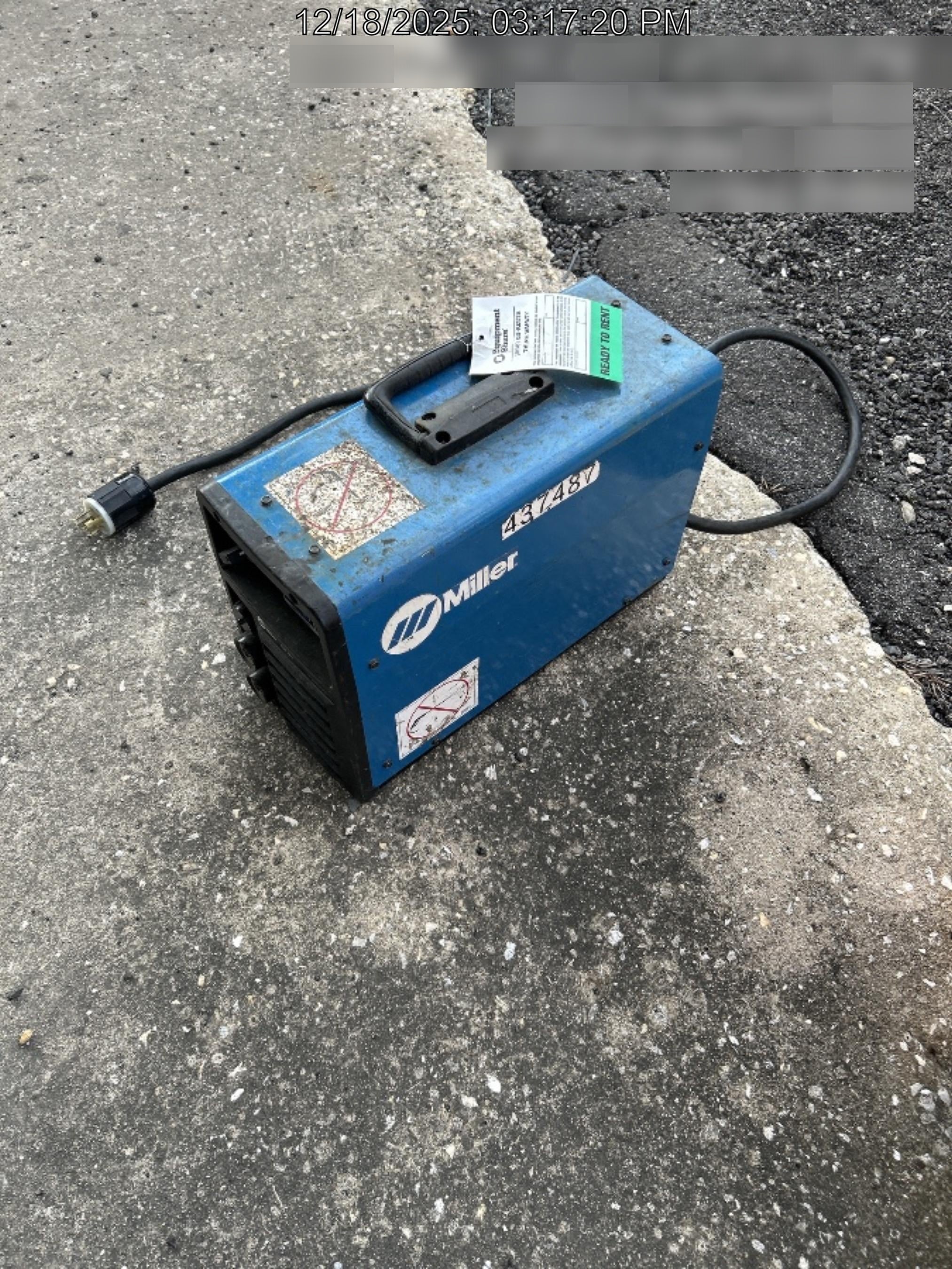 2024 MILLER ELECTRIC CST-282