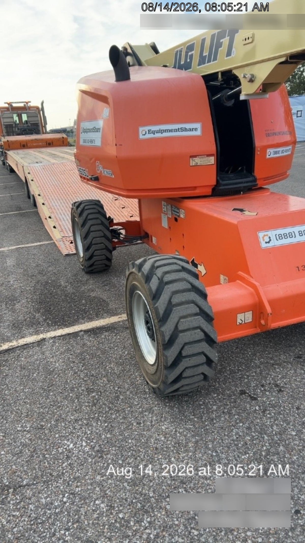 2021 JLG 460SJ