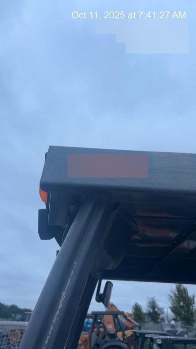 2019 Case 580N EP Canopy, 4WD, 1-Way Aux Hydraulics, Pilot Controls, Ride Control and Loader Aux Hydraulics, 900 LB. Front CWT, 82" HD LONG LIP (1 CU. YD.) W/BOCE AND LIFT EYES, FLIP OVER/STABILIZER PADS COMB