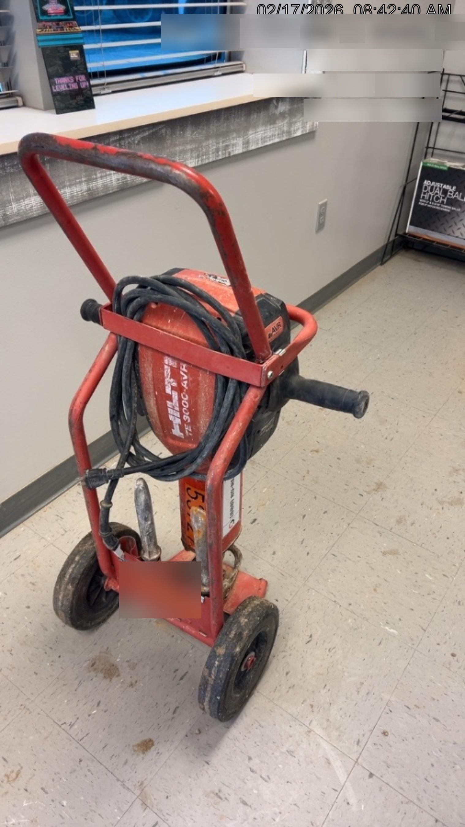 2019 HILTI TE 3000-AVR