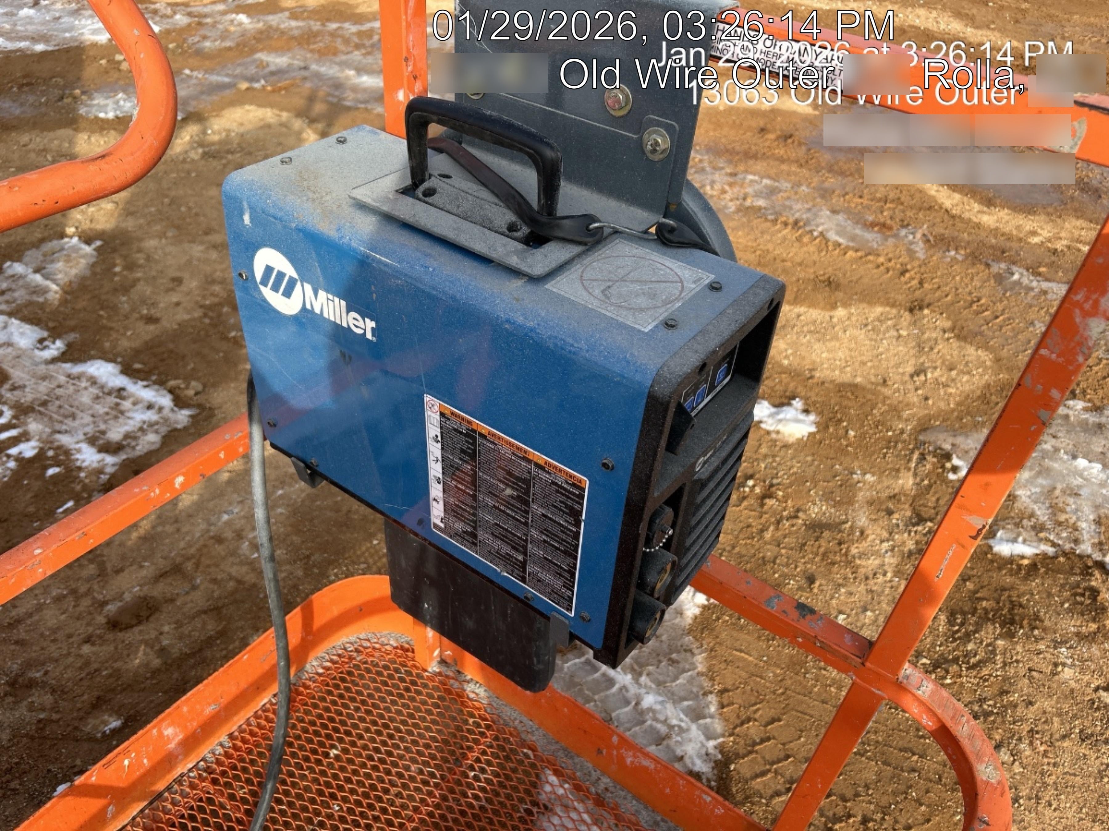 2025 MILLER ELECTRIC CST-282
