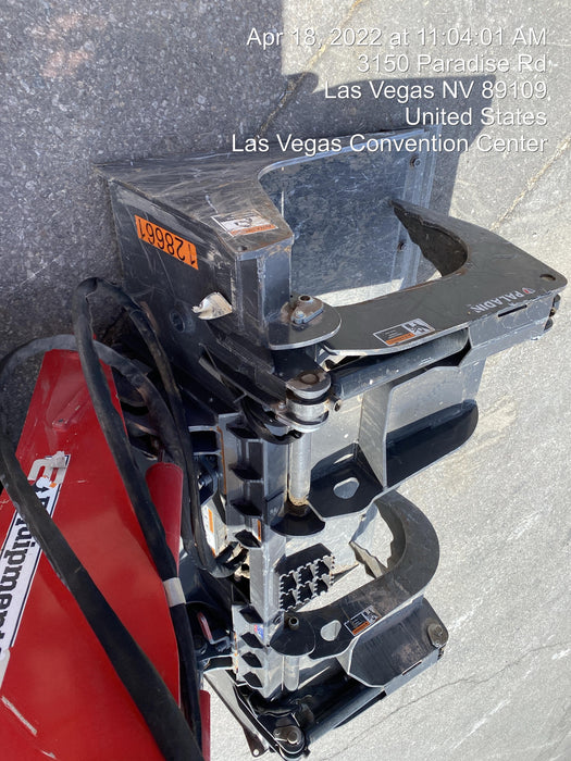 2020 PALADIN UTILITY GRAPPLE 11876-0022