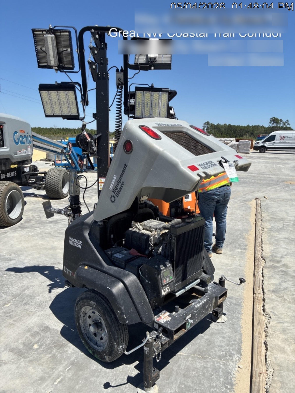 2025 WACKER NEUSON LTT4