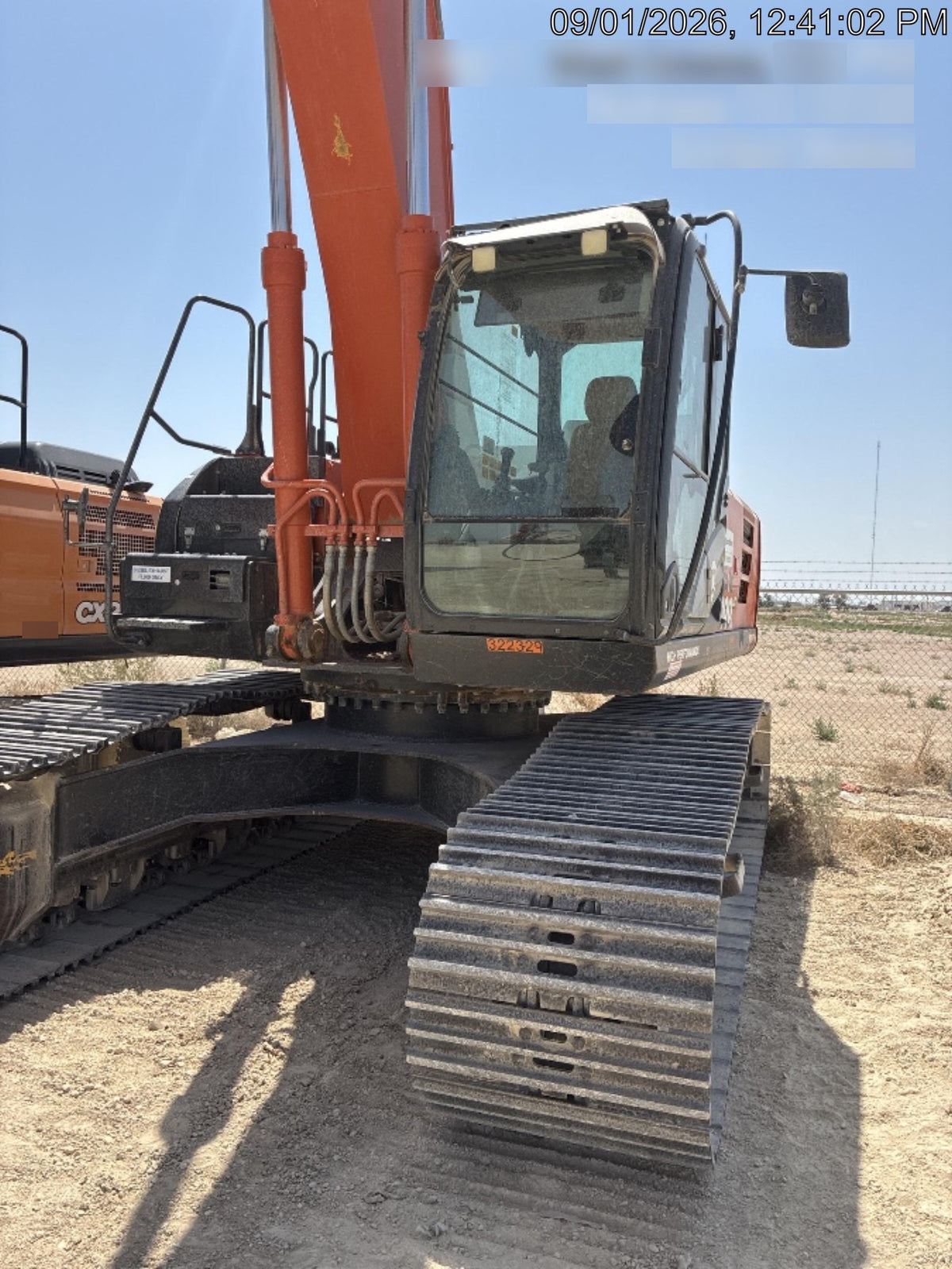 2023 HITACHI ZX300LC-6