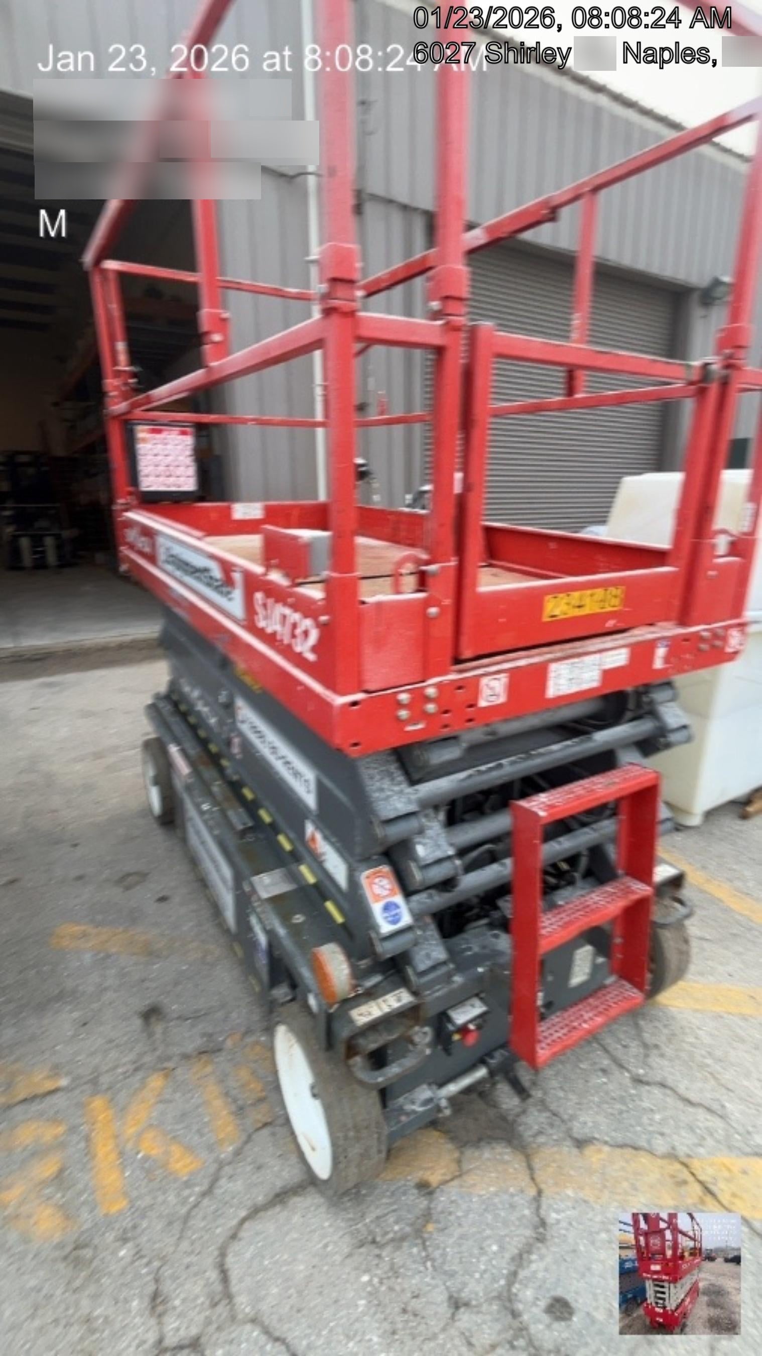 2022 SKYJACK SJ4732