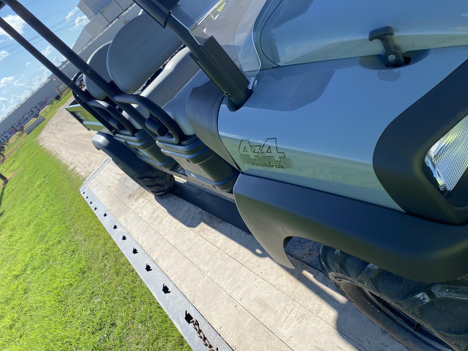 2021 Club Car CA1700D Canopy, Diesel, 4 Passenger