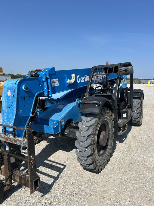 2017 Genie GTH-844 Genie GTH 844, Solid Tires, 60" carriage, Open ROPS