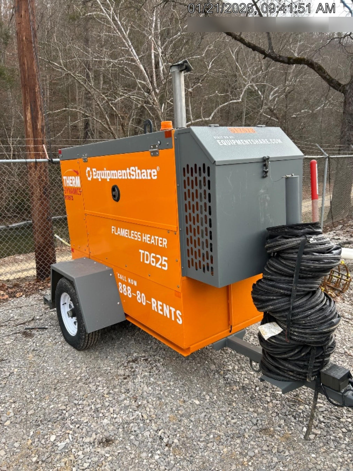 2025 THERM DYNAMICS TD625