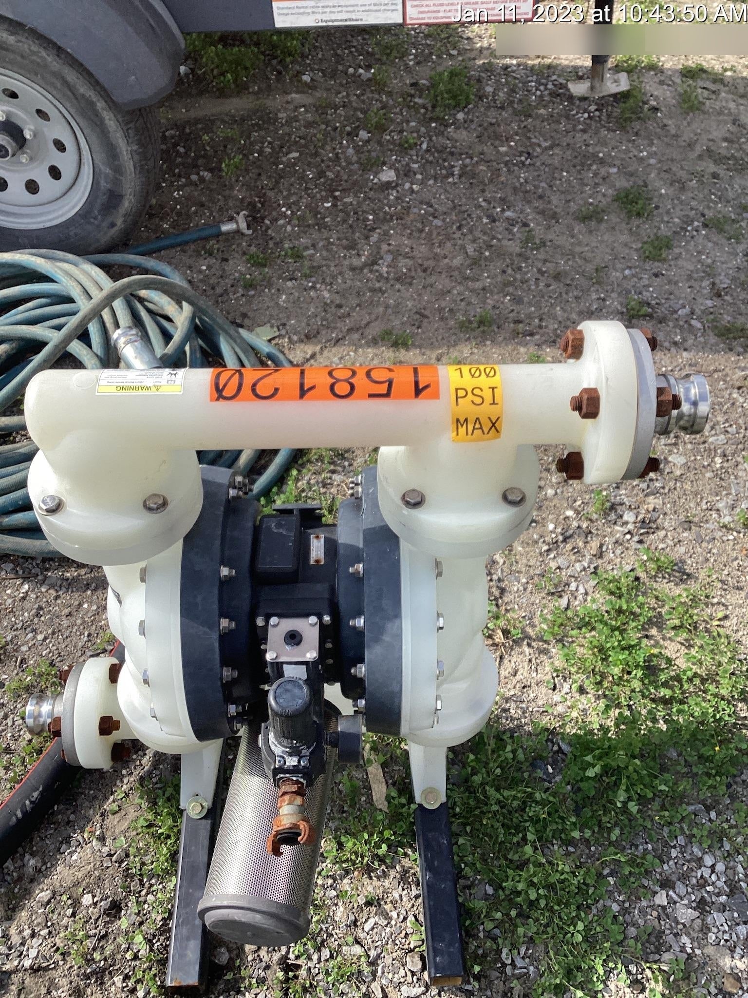 2021 INGERSOLL RAND PD20P-FPS-PTT