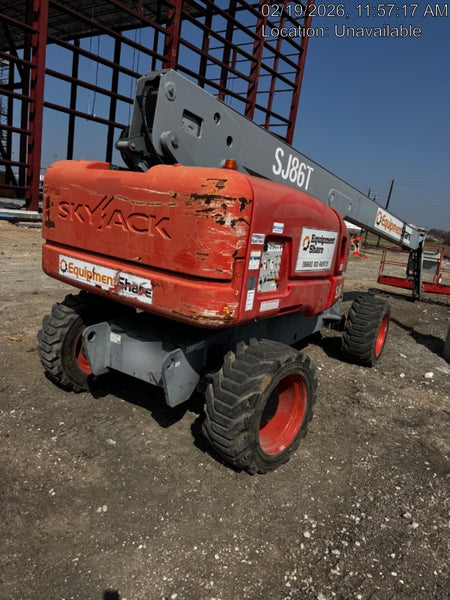 2018 SKYJACK SJ86T