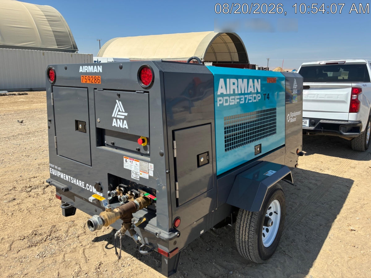 2026 AIRMAN PDSF375DP-6E1