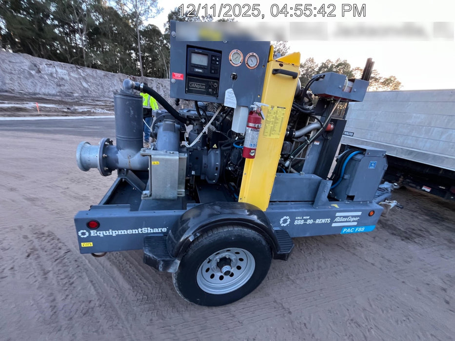 2022 ATLAS COPCO PAC H43 KD