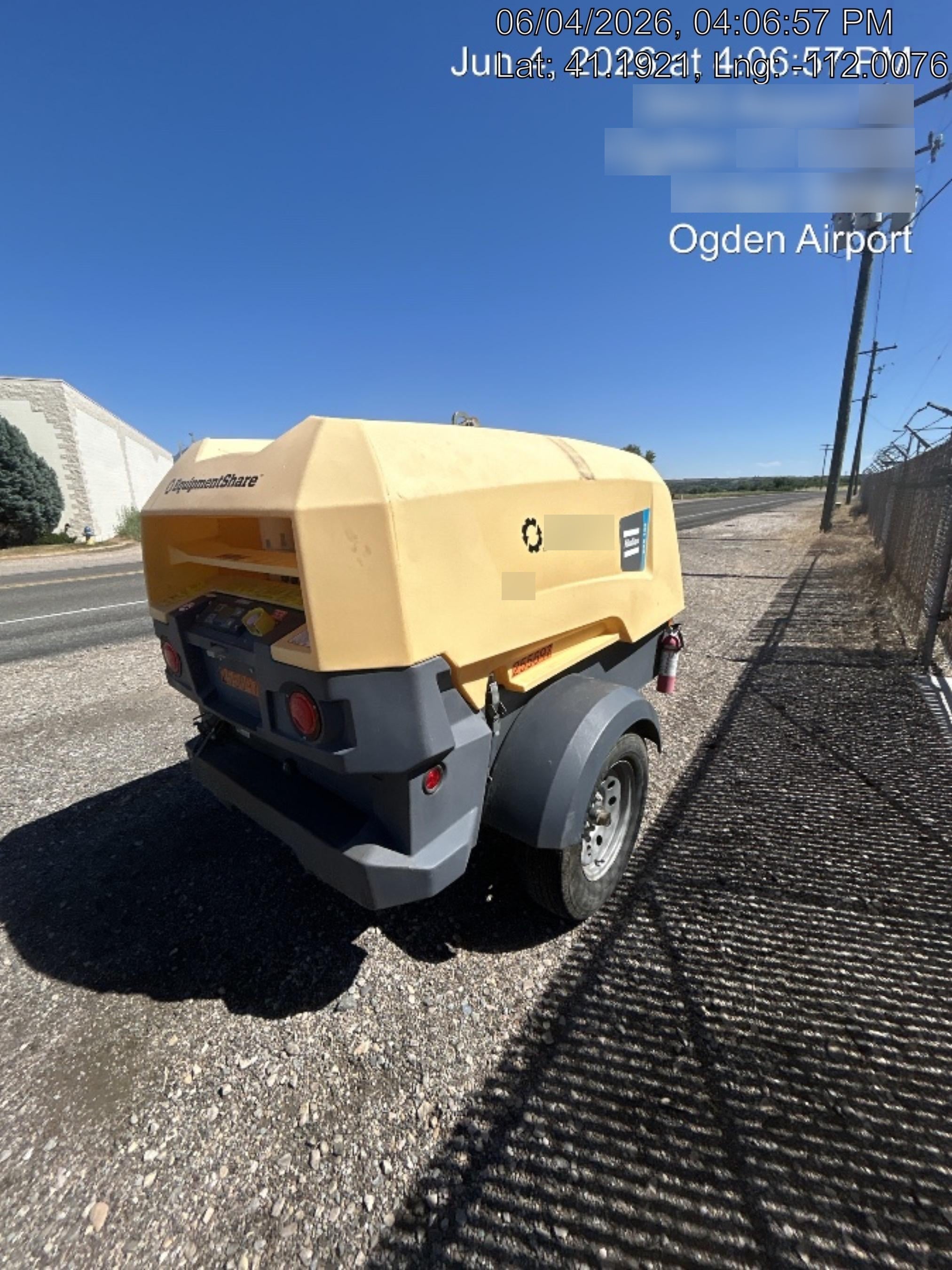 2022 ATLAS COPCO XAS188 CWK