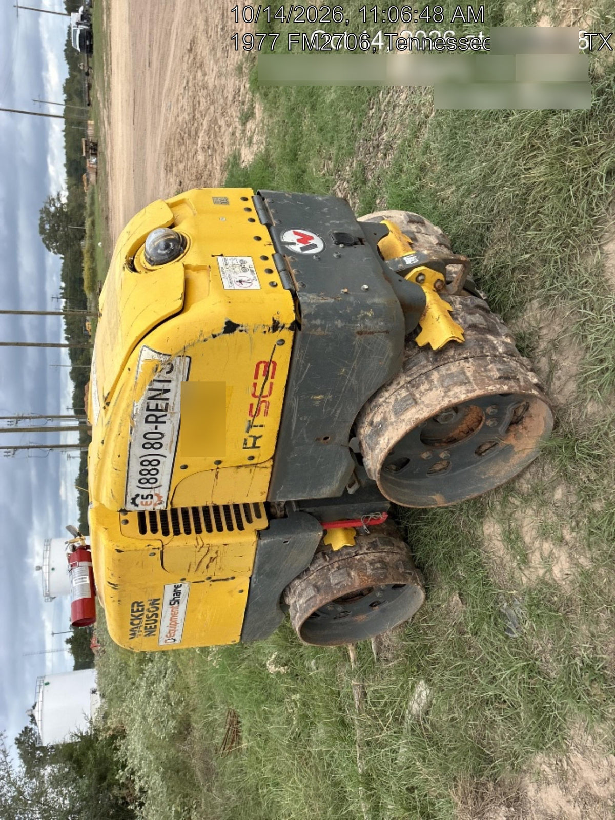 2019 WACKER NEUSON RTKx-SC3
