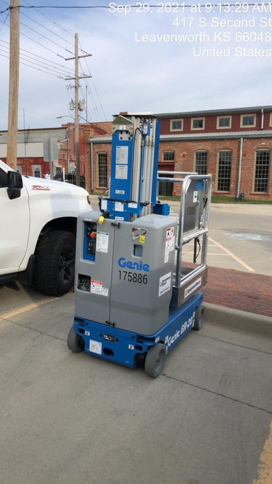 2021 GENIE GR-20