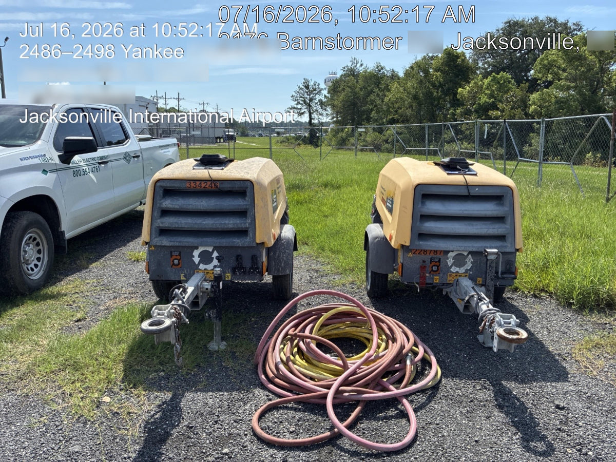 2023 ATLAS COPCO XAS 110