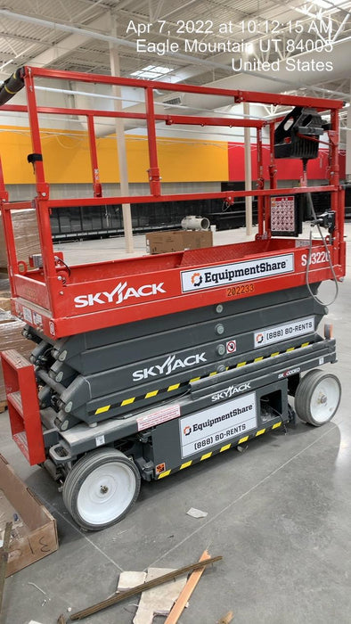 2022 SKYJACK SJ3226