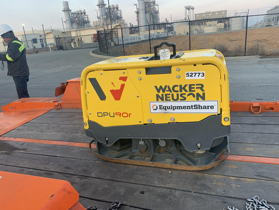 2019 Wacker Neuson DPU90r Standard w/Remote