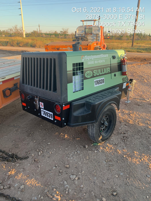 2021 SULLAIR 185D-DPQ KU4F