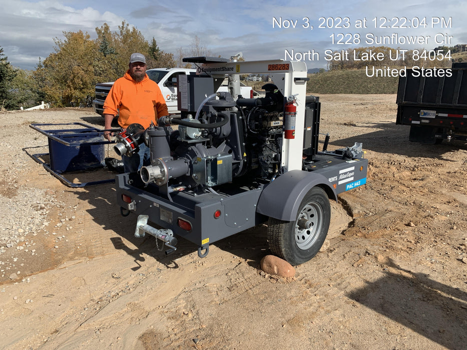 2022 ATLAS COPCO PAC H43 KD