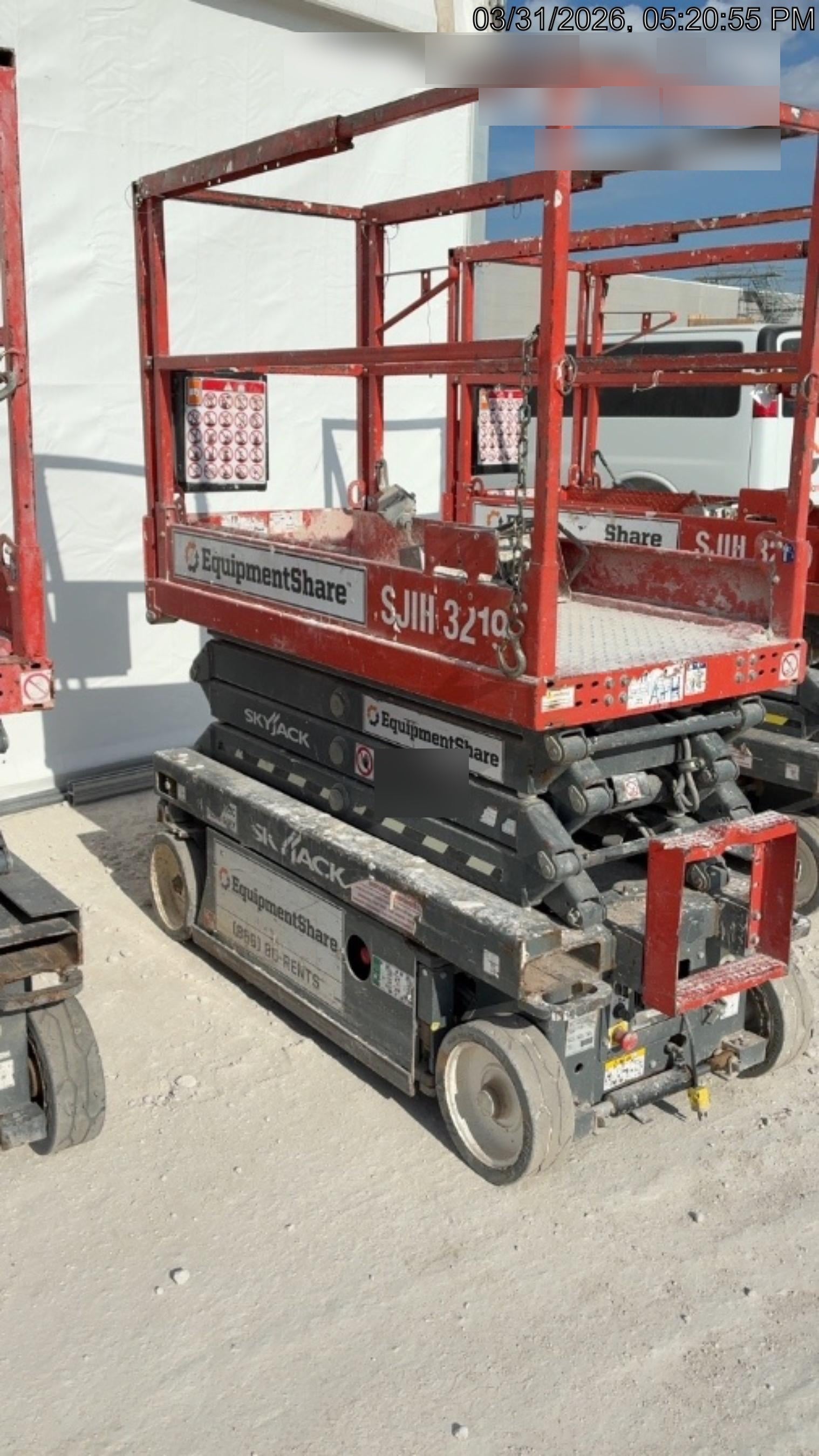 2019 Skyjack SJIII-3219 Standard w/Trojan Batteries