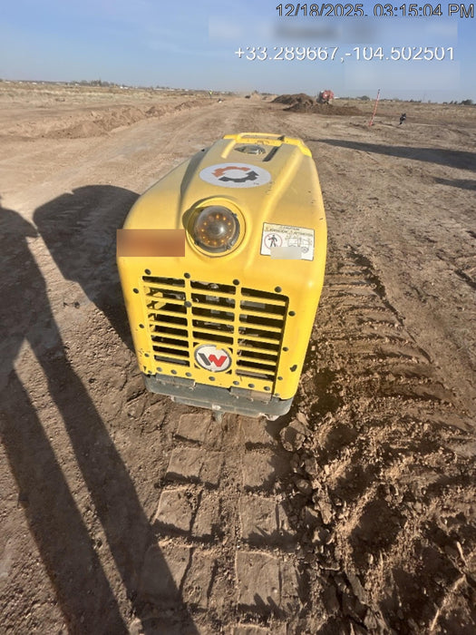 2020 WACKER NEUSON RTLx-SC3