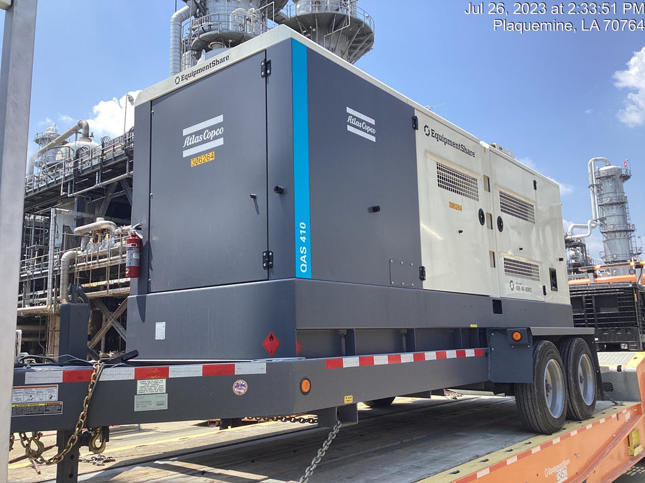 2023 ATLAS COPCO QAS 410