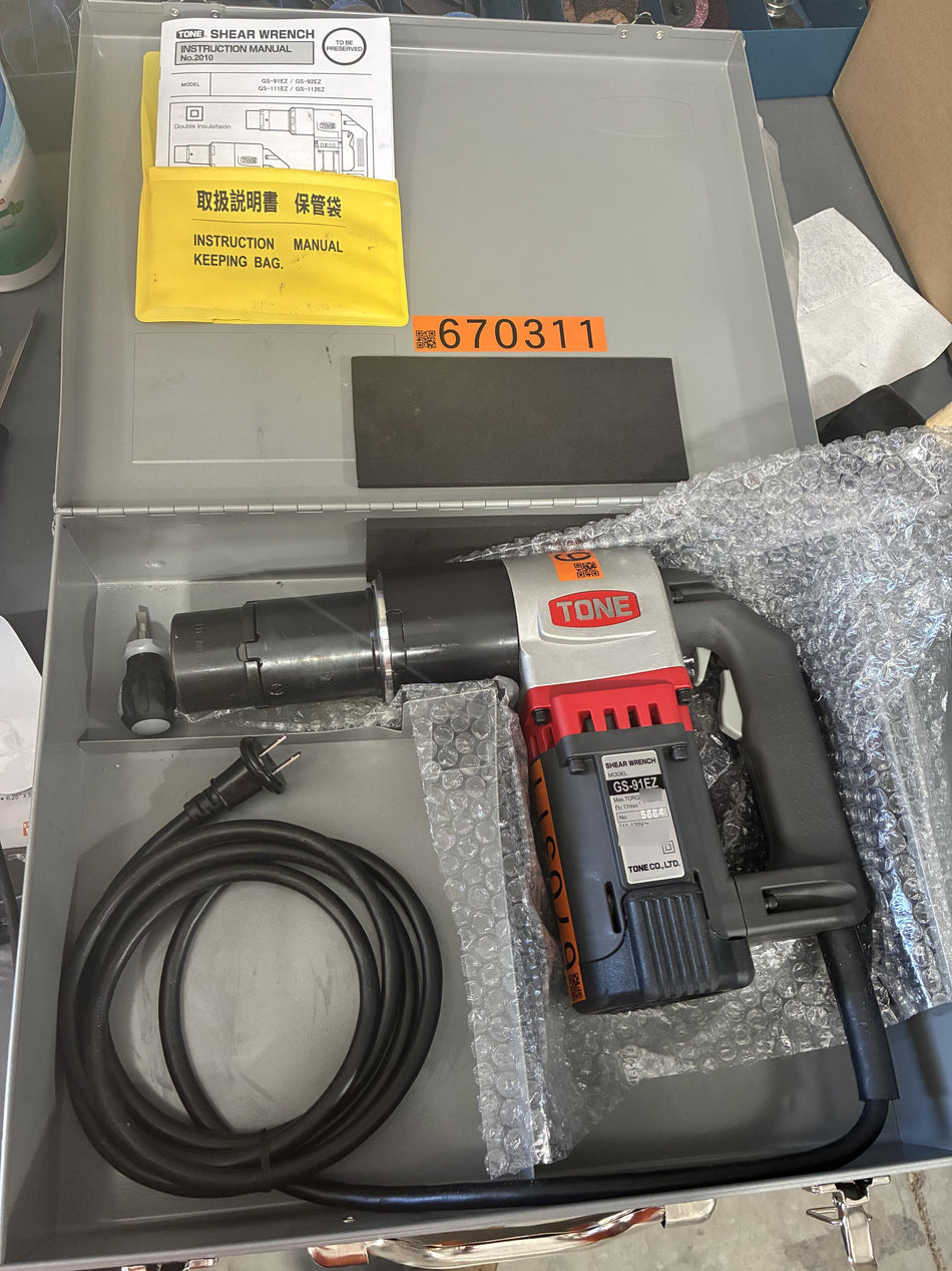 2026 TONE GS-91EZ