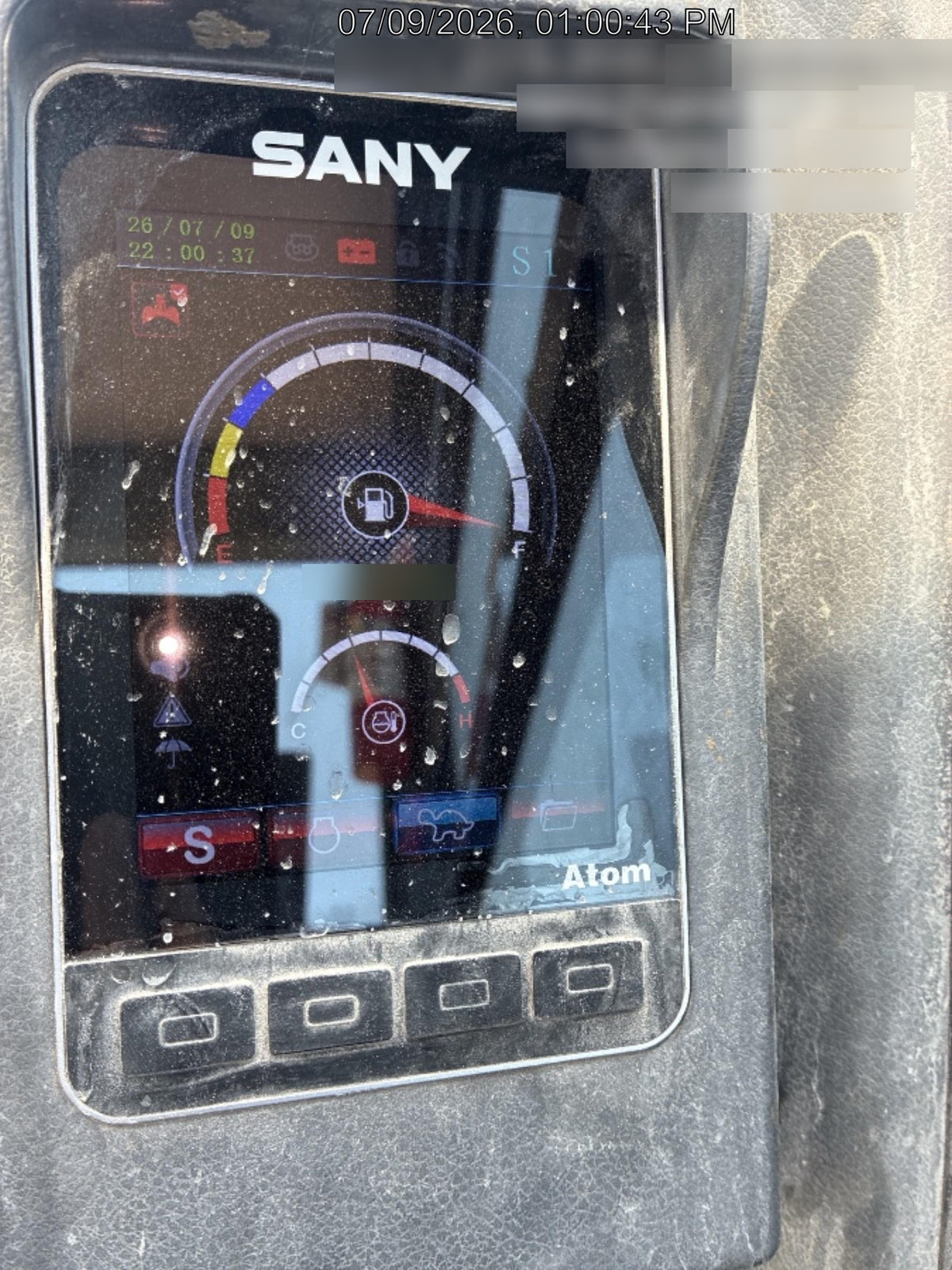 2020 SANY SY95C